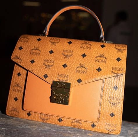 real and fake mcm bag|authentic mcm handbags.